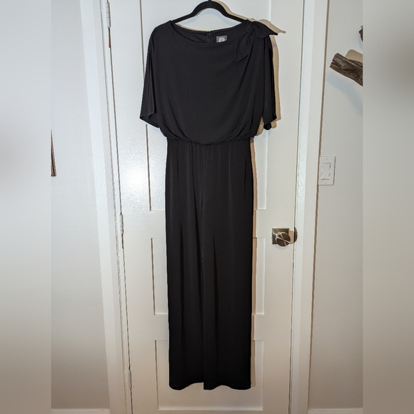 Vince Camuto Black Jumpsuit - Picture 6 of 6